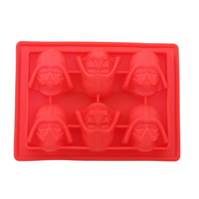 Moule à glaçons en silicone Star Wars