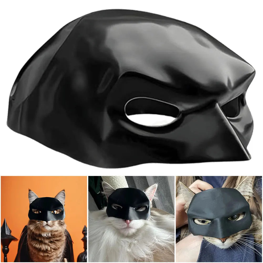 Creative Cat Bat Mask for Halloween Cosplay