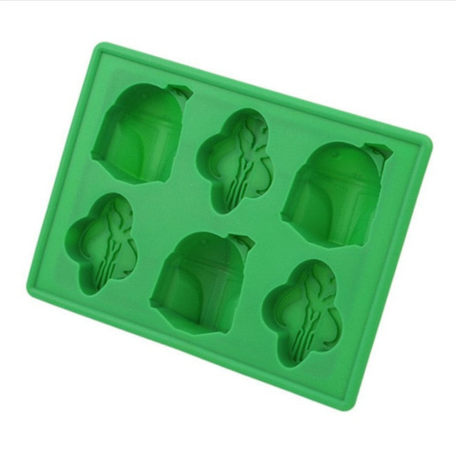 Moule à glaçons en silicone Star Wars
