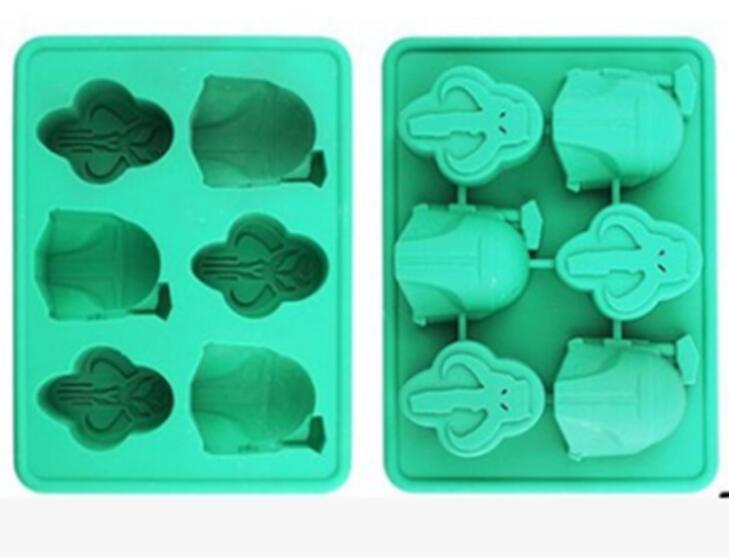 Moule à glaçons en silicone Star Wars