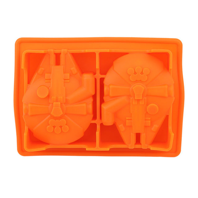 Moule à glaçons en silicone Star Wars