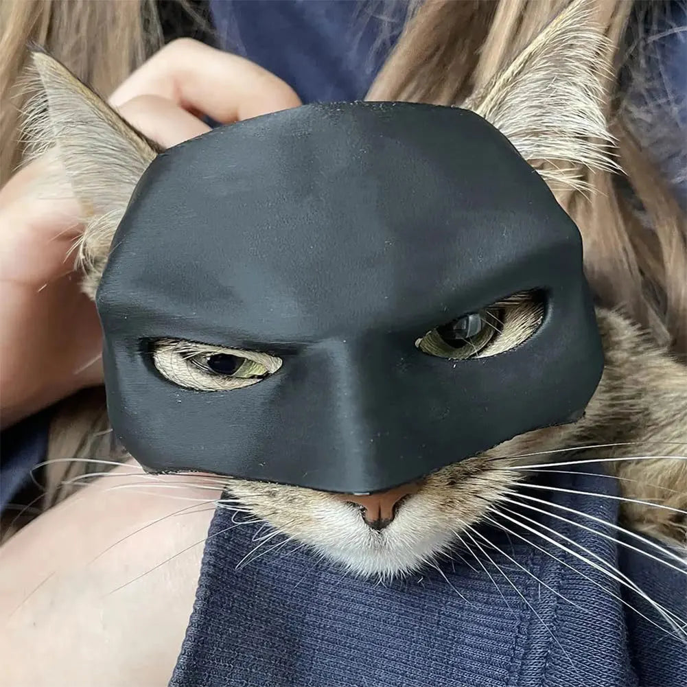 Creative Cat Bat Mask for Halloween Cosplay