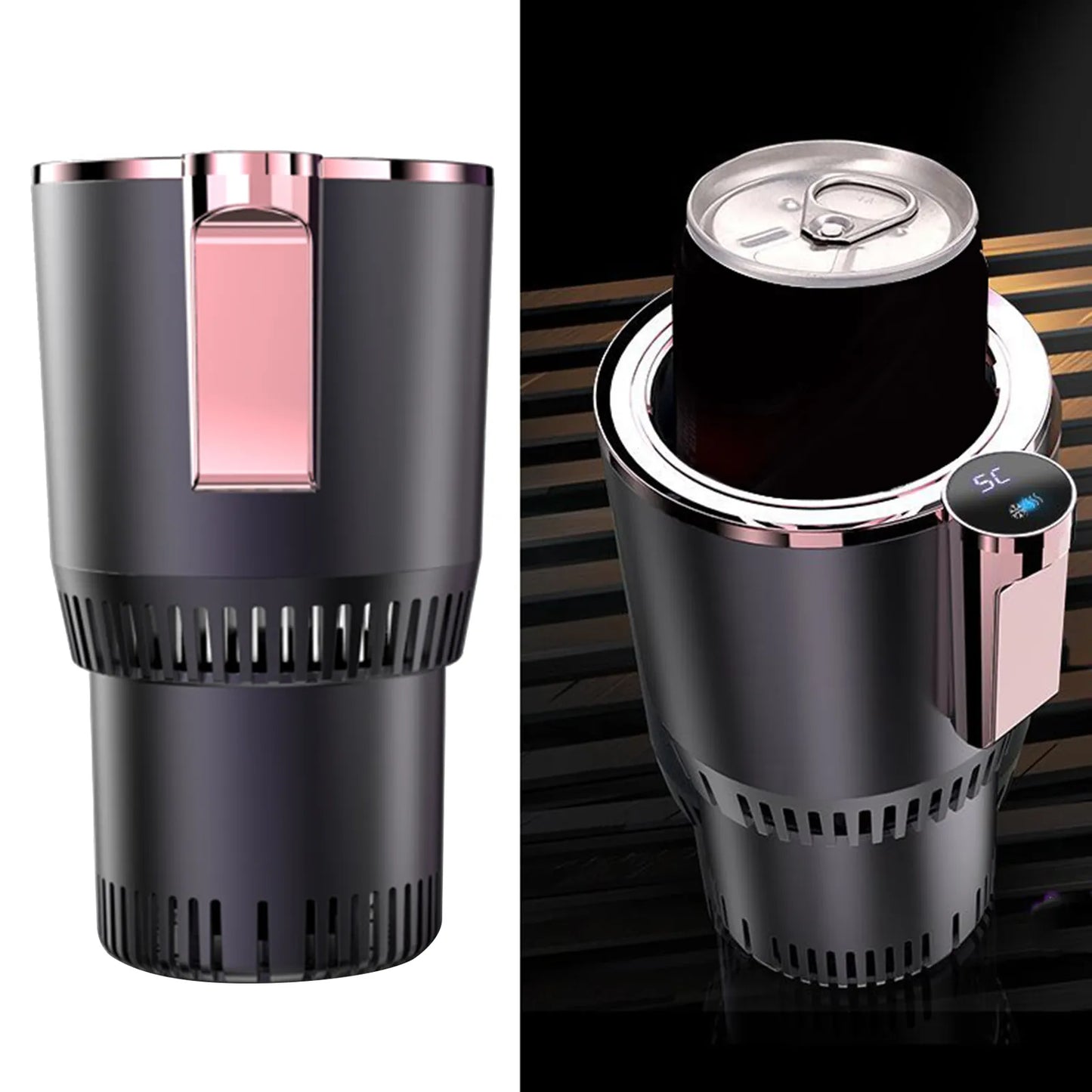 Tasse de refroidissement chauffante pour voiture, réfrigérateur de voiture, garde les boissons, le café, les boissons Miik, refroidisseur, mini réfrigérateur de voiture, congélateur de voiture portable