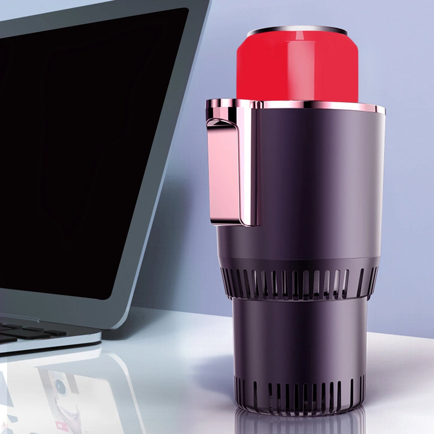 Tasse de refroidissement chauffante pour voiture, réfrigérateur de voiture, garde les boissons, le café, les boissons Miik, refroidisseur, mini réfrigérateur de voiture, congélateur de voiture portable