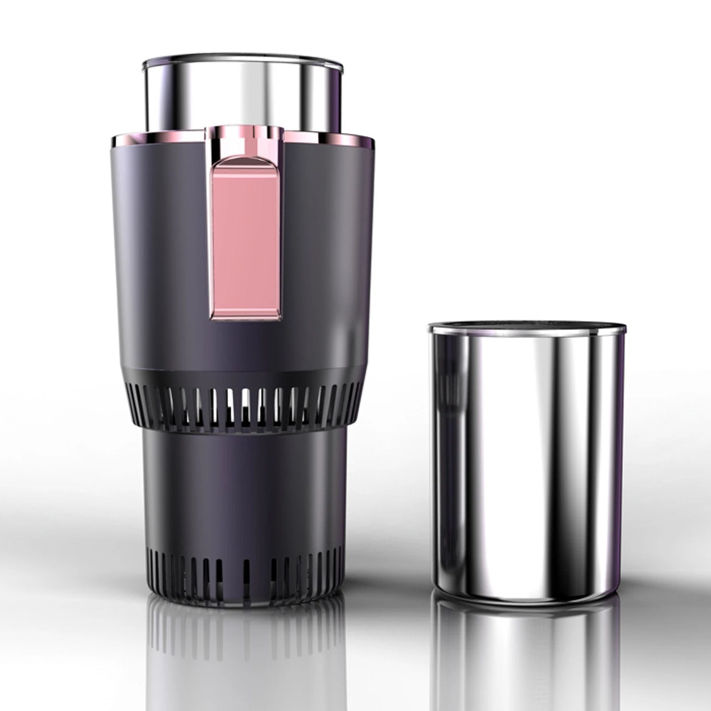Tasse de refroidissement chauffante pour voiture, réfrigérateur de voiture, garde les boissons, le café, les boissons Miik, refroidisseur, mini réfrigérateur de voiture, congélateur de voiture portable