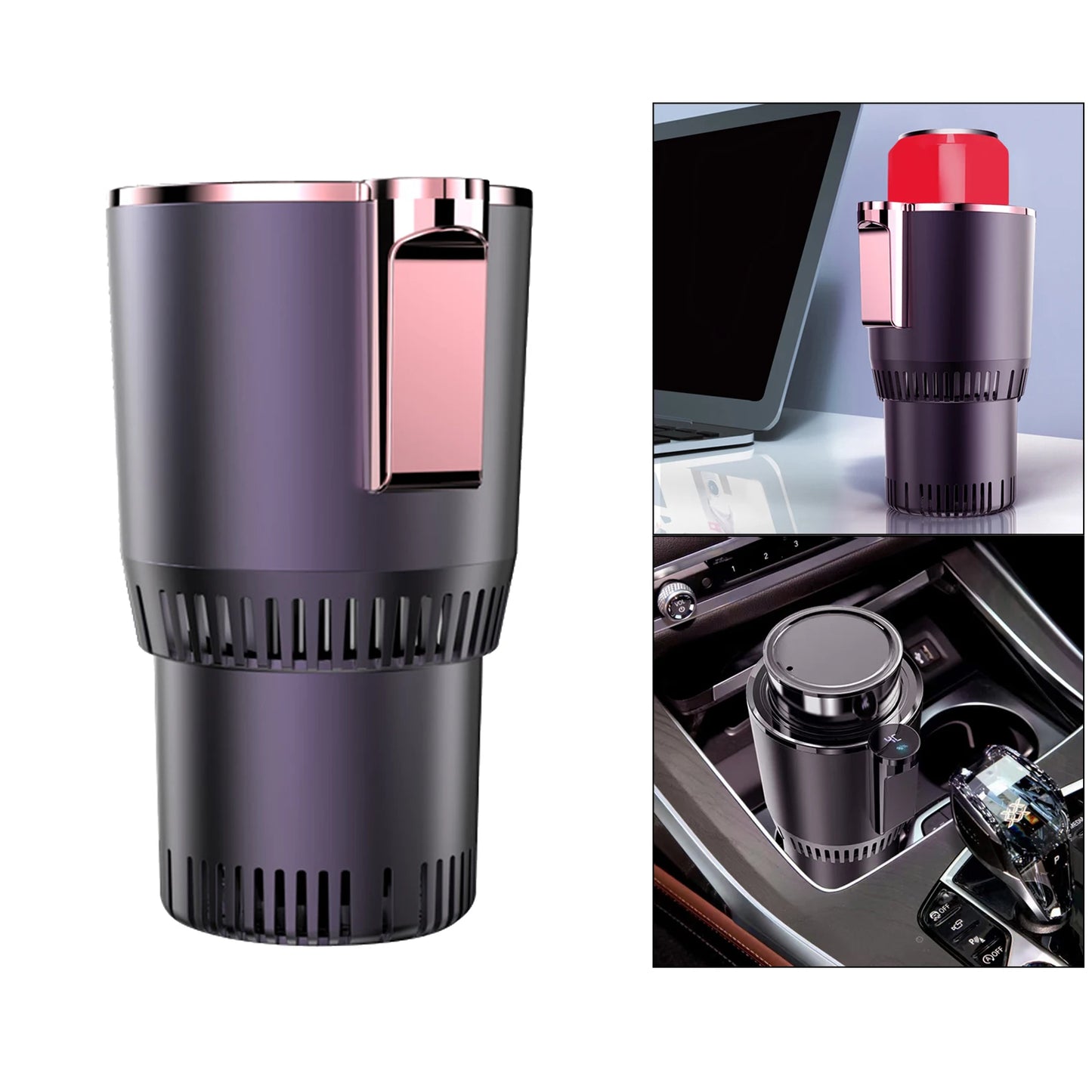 Tasse de refroidissement chauffante pour voiture, réfrigérateur de voiture, garde les boissons, le café, les boissons Miik, refroidisseur, mini réfrigérateur de voiture, congélateur de voiture portable