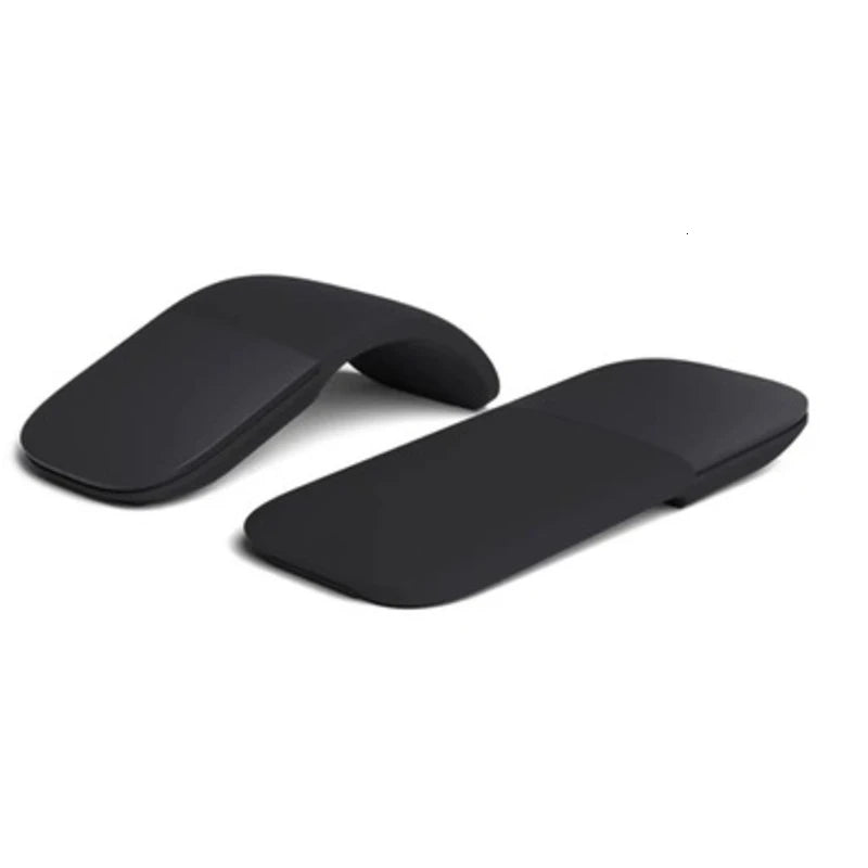 Bluetooth 4.0 Folding Wireless Mouse Arc Touch Roller Computer Silent Mouse Ergonomic Slim Laser Mini Mice For Microsoft Surface