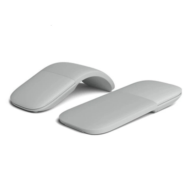Bluetooth 4.0 Folding Wireless Mouse Arc Touch Roller Computer Silent Mouse Ergonomic Slim Laser Mini Mice For Microsoft Surface