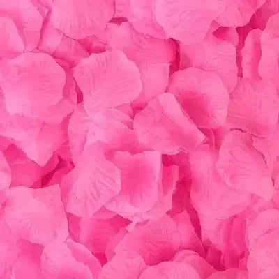6000/100Pcs Artificial Fake Rose Petals Colorful Red White Gold Roses Petal Flowers for Romantic Wedding Party Favors Decoration