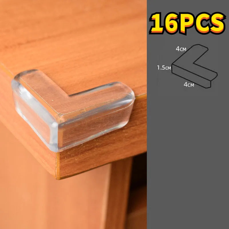 Children Corner Protector Baby Safety Silicone Table Corner Guards Anticollision Edge Protection Cover Furniture Corner Guard &