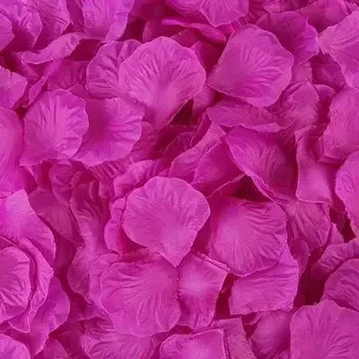 6000/100Pcs Artificial Fake Rose Petals Colorful Red White Gold Roses Petal Flowers for Romantic Wedding Party Favors Decoration