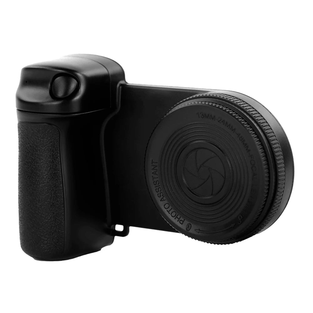 For Magsafe Bluetooth-Compatible Shutter Phone Hand Grip Camera Handle Grip Selfie Stablizer Selfie Handle for iPhone 16 15 Vlog