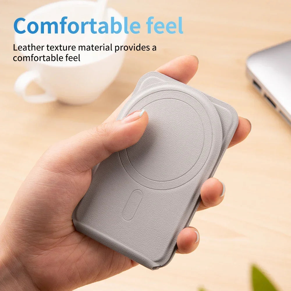 Phone Magnetic Stand Holder For iPhone 15 14 13 12 11 Pro Max Plus Desktop Magnetic Phone Folding Stand Magsafe Holder For Apple