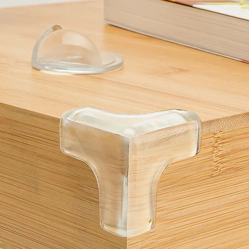 Children Corner Protector Baby Safety Silicone Table Corner Guards Anticollision Edge Protection Cover Furniture Corner Guard &