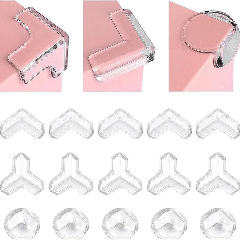 Children Corner Protector Baby Safety Silicone Table Corner Guards Anticollision Edge Protection Cover Furniture Corner Guard &