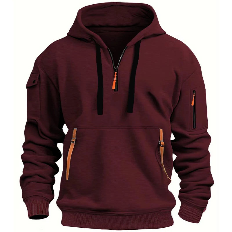 Biy 2024 Dropped Shoulder Hooded Sweatshirt Men's Women's Plus Size Loose Pullover Fashion Sweatshirt