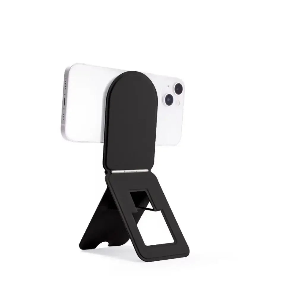 Phone Magnetic Stand Holder For iPhone 15 14 13 12 11 Pro Max Plus Desktop Magnetic Phone Folding Stand Magsafe Holder For Apple
