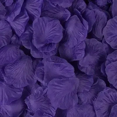 6000/100Pcs Artificial Fake Rose Petals Colorful Red White Gold Roses Petal Flowers for Romantic Wedding Party Favors Decoration