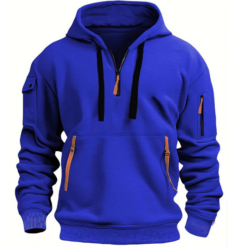 Biy 2024 Dropped Shoulder Hooded Sweatshirt Men's Women's Plus Size Loose Pullover Fashion Sweatshirt