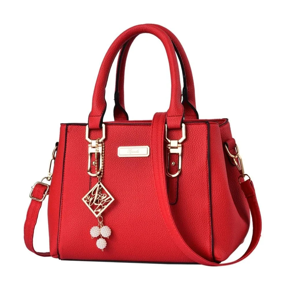 Nova Leather Shoulder Bag