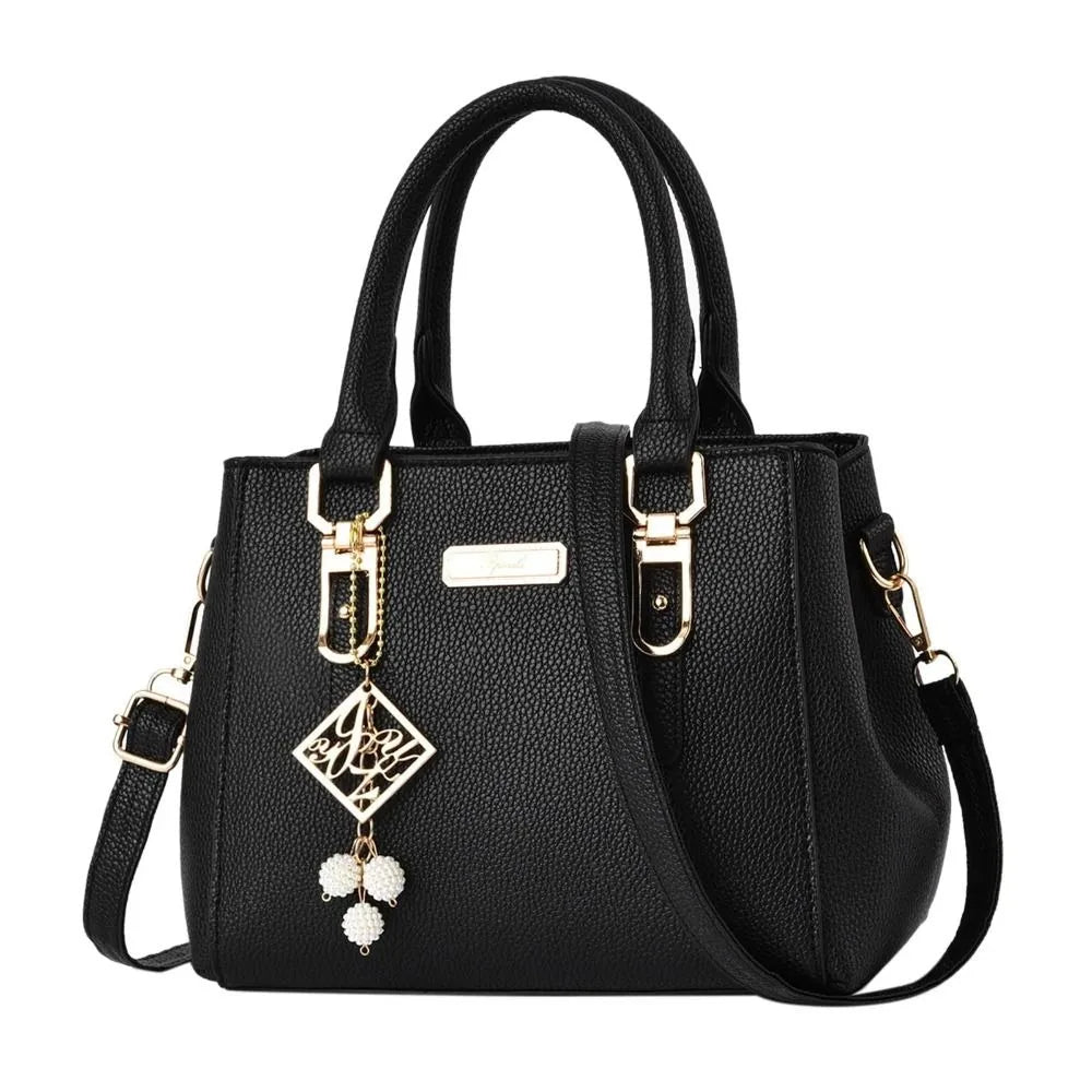 Nova Leather Shoulder Bag