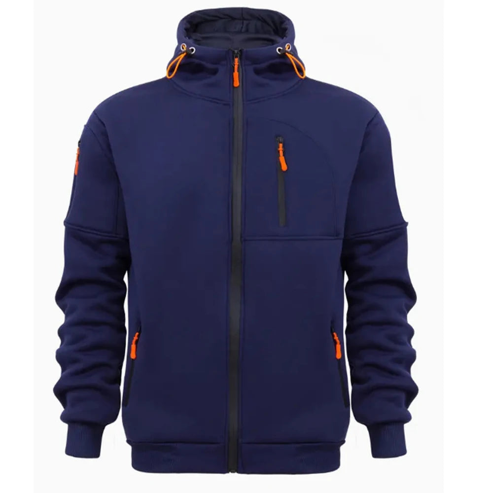 Biy 2024 Dropped Shoulder Hooded Sweatshirt Men's Women's Plus Size Loose Pullover Fashion Sweatshirt