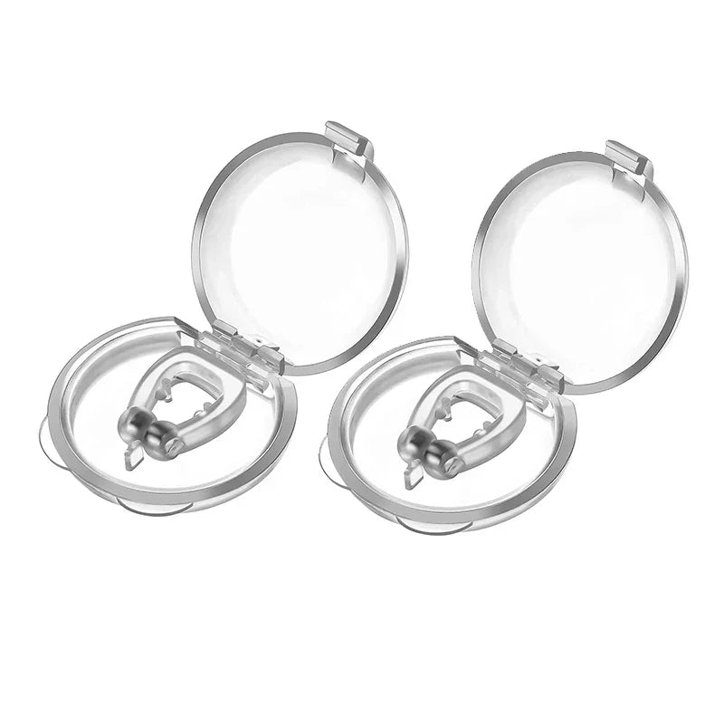 Correcteur anti-ronflement Gadget de prévention du ronflement Dispositif anti-ronflement pour femmes Pince-nez pour l'élimination du ronflement Sommeil nocturne pour hommes