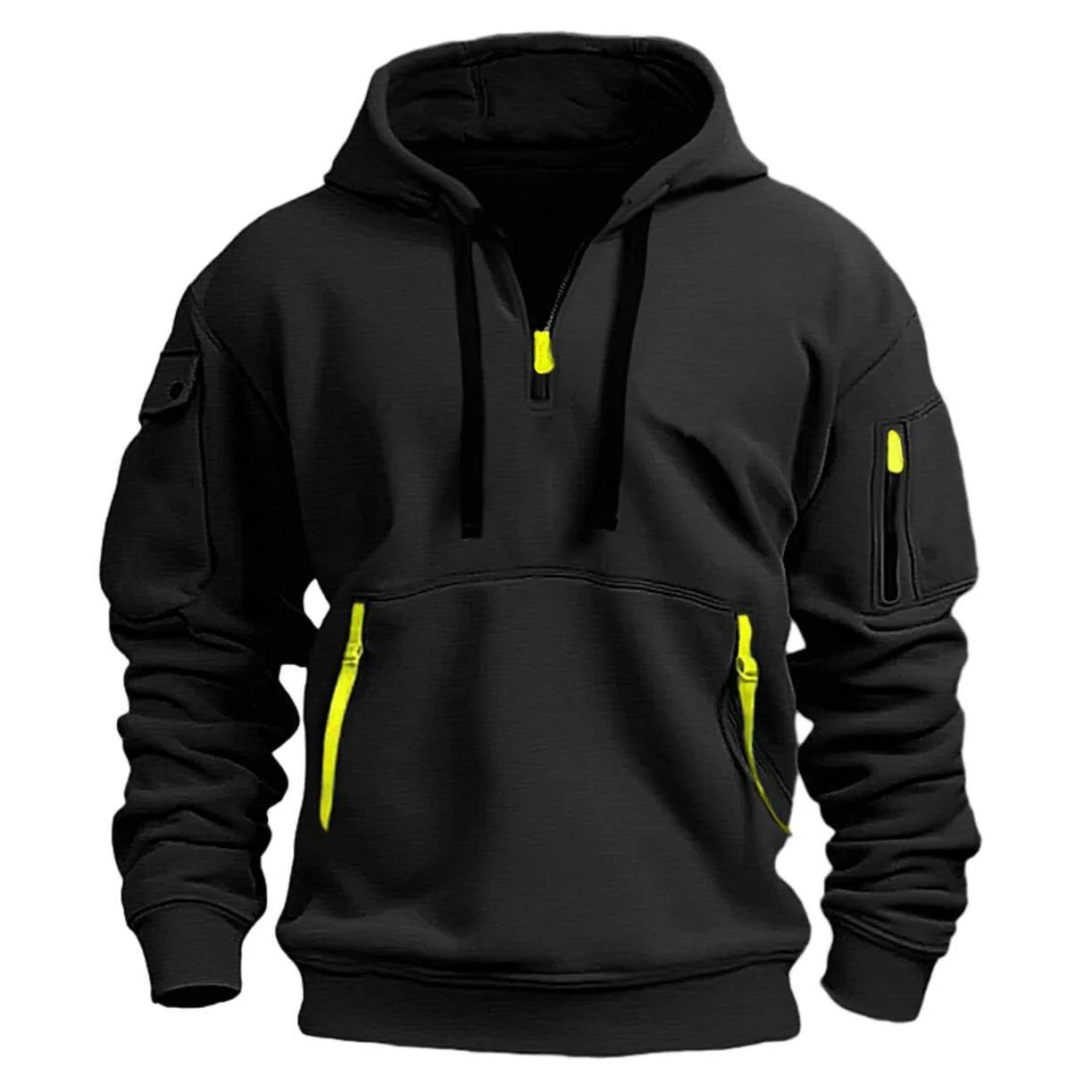 Biy 2024 Dropped Shoulder Hooded Sweatshirt Men's Women's Plus Size Loose Pullover Fashion Sweatshirt