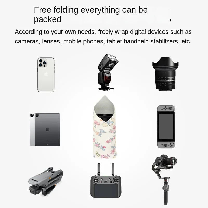 Hundred Sticker Cloth Self-adhesive Organizer Special Cloth Mute Velcro Silent Velcro Laptop Bag Protection Bag