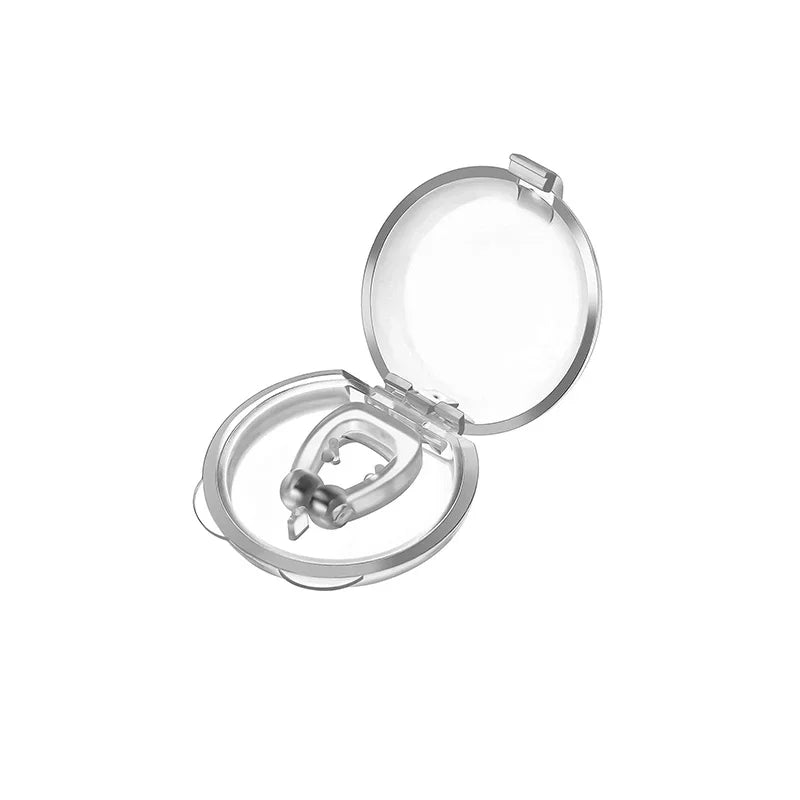 Correcteur anti-ronflement Gadget de prévention du ronflement Dispositif anti-ronflement pour femmes Pince-nez pour l'élimination du ronflement Sommeil nocturne pour hommes
