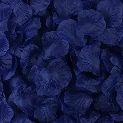 6000/100Pcs Artificial Fake Rose Petals Colorful Red White Gold Roses Petal Flowers for Romantic Wedding Party Favors Decoration