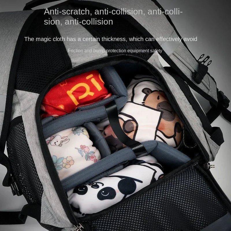 Hundred Sticker Cloth Self-adhesive Organizer Special Cloth Mute Velcro Silent Velcro Laptop Bag Protection Bag