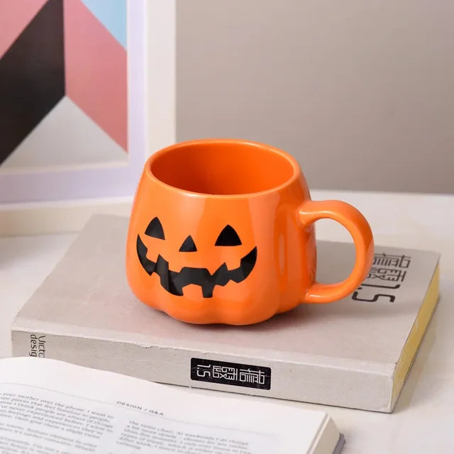 1pc 400ml Halloween Pumpkin Mug