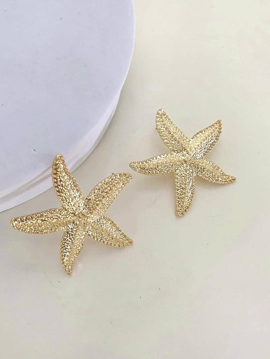 Starfish Stud Earrings