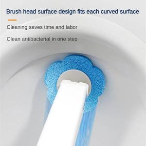 Disposable Toilet Brush Cleaner with Long Handle toiletbrush