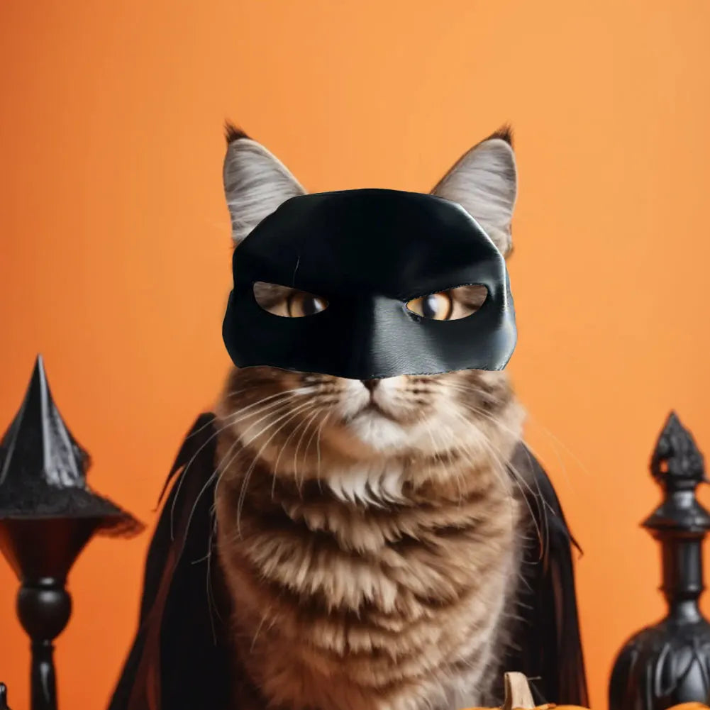 Creative Cat Bat Mask for Halloween Cosplay