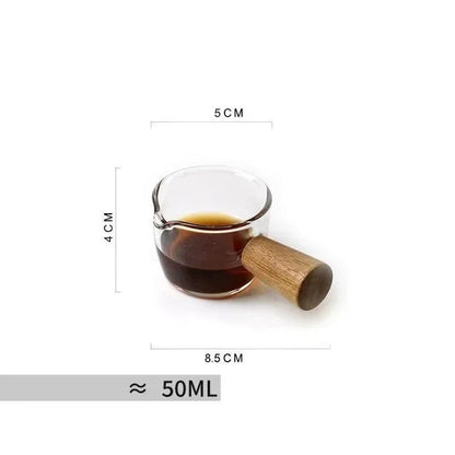 350ML Square Mug With Lids and Straws Single Colored Handle Layer Drinking Glass Cups For  Iced Coffee Milk Bubble Tea Water