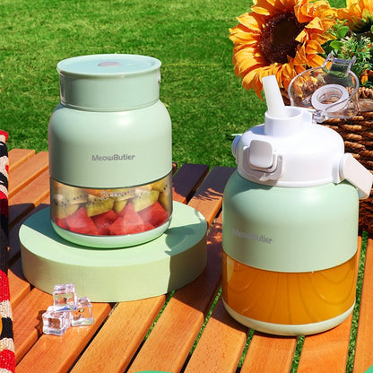 Extracteur de jus à chargement USB à usage domestique, brise-glace, mini mixeur portable automatique