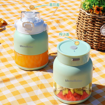 Extracteur de jus à chargement USB à usage domestique, brise-glace, mini mixeur portable automatique