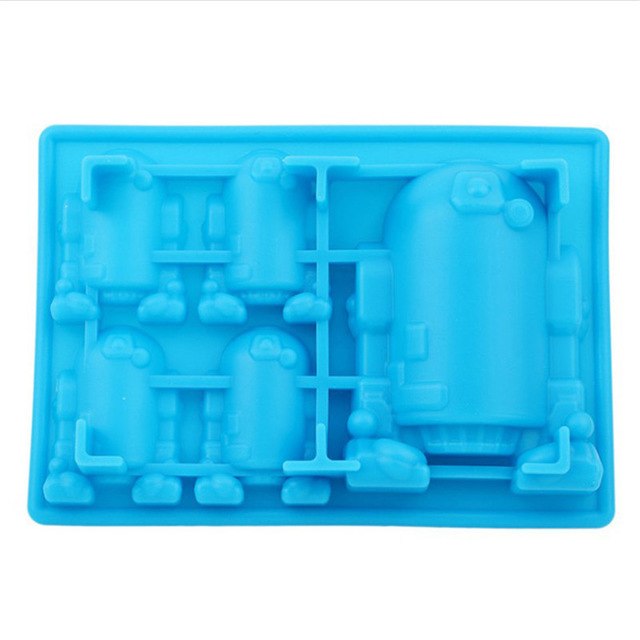 Ice Cubes Star Wars Ice Tray Silicone Mold