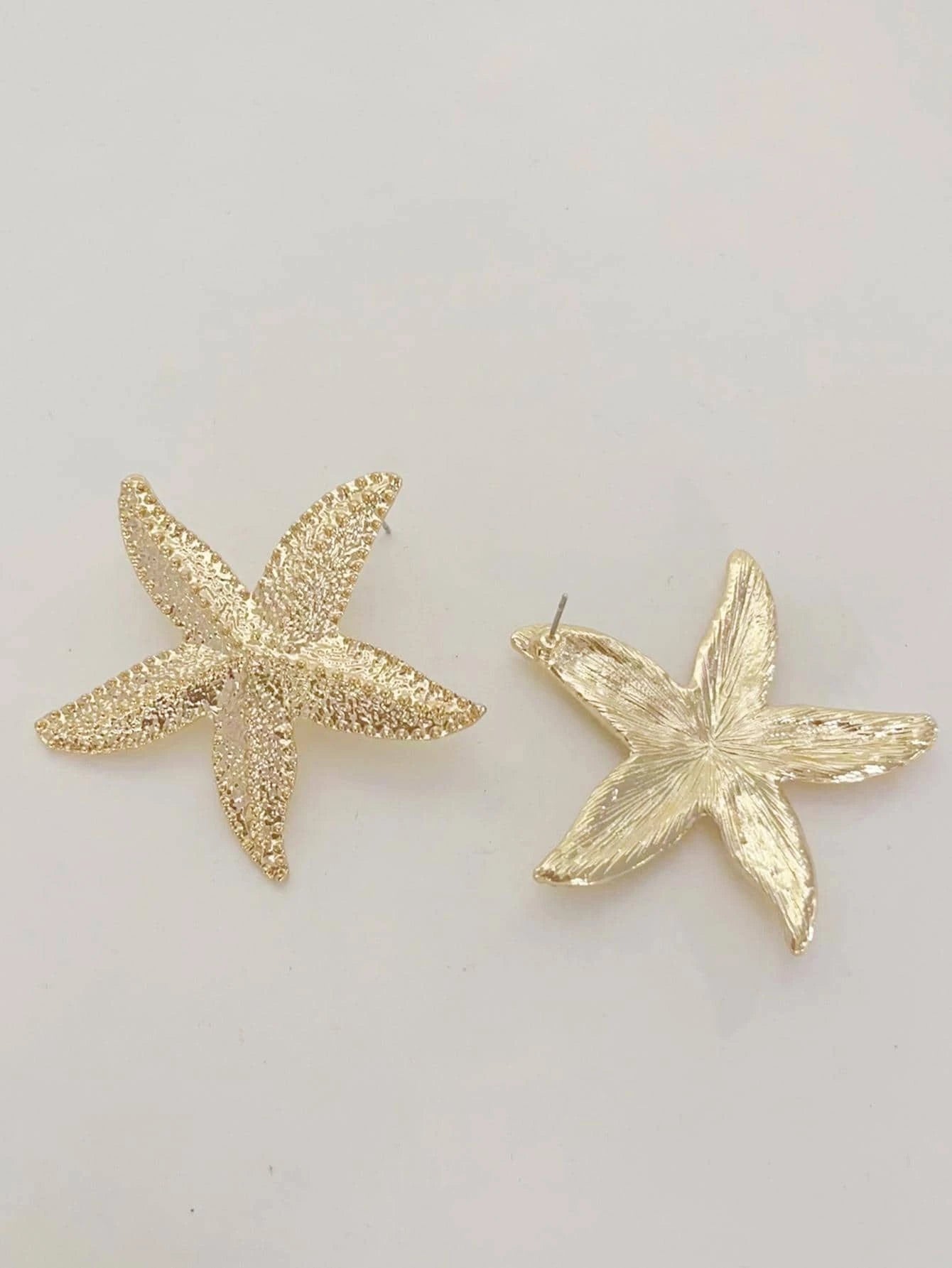 Starfish Stud Earrings