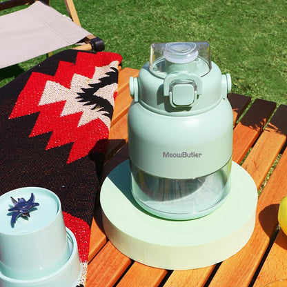 Extracteur de jus à chargement USB à usage domestique, brise-glace, mini mixeur portable automatique