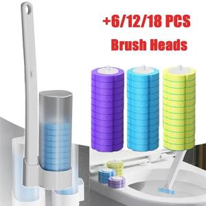 Disposable Toilet Brush Cleaner with Long Handle toiletbrush