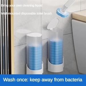 Disposable Toilet Brush Cleaner with Long Handle toiletbrush