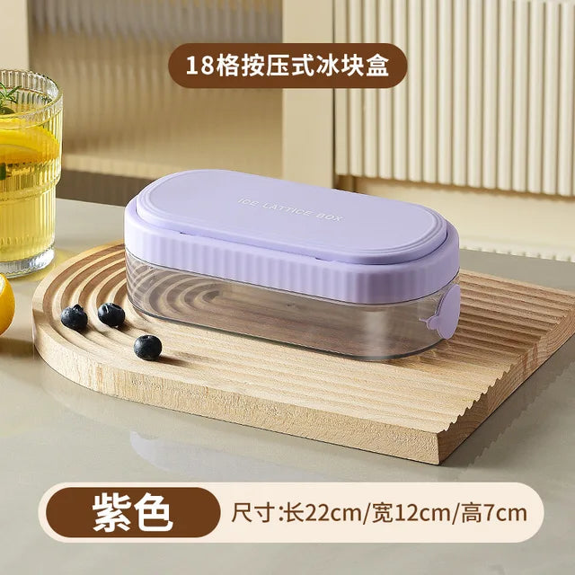 8Grid Portable Silicone Ice Tray