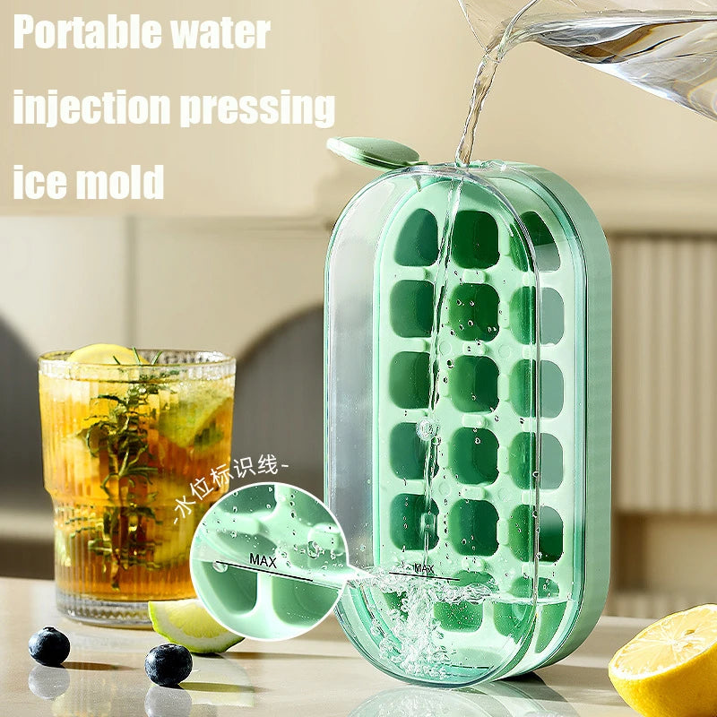 8Grid Portable Silicone Ice Tray