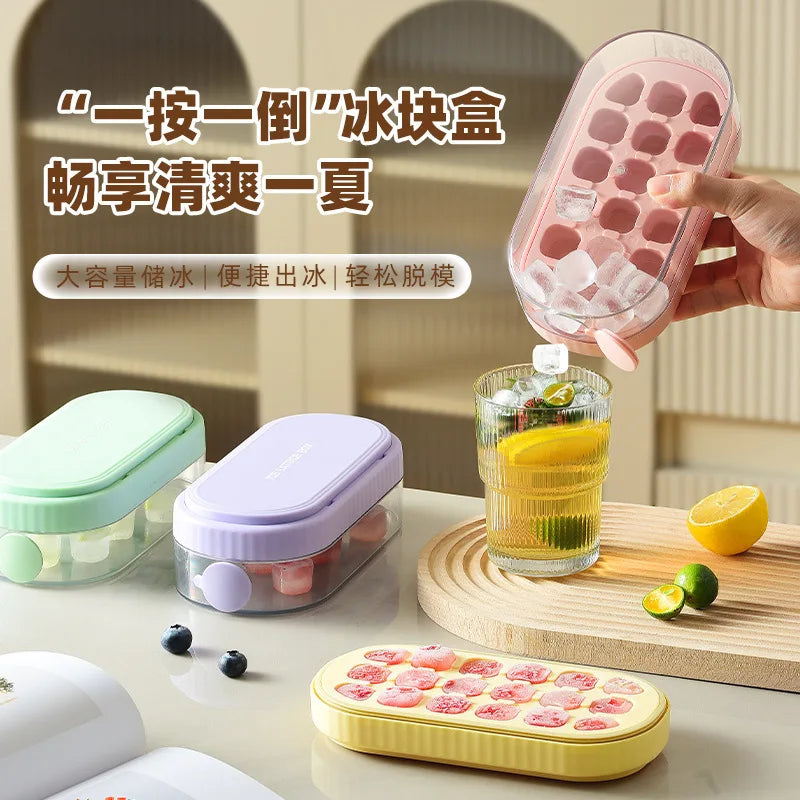 8Grid Portable Silicone Ice Tray