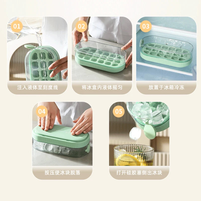 8Grid Portable Silicone Ice Tray