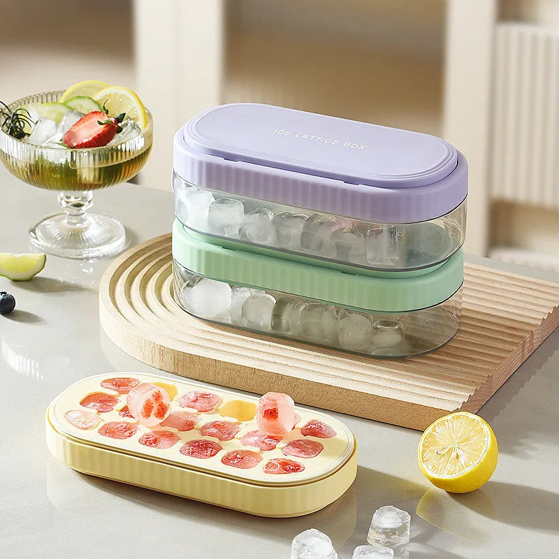 8Grid Portable Silicone Ice Tray