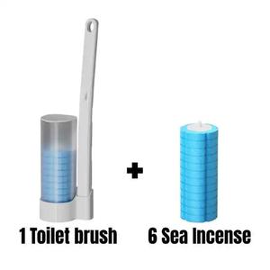 Disposable Toilet Brush Cleaner with Long Handle toiletbrush